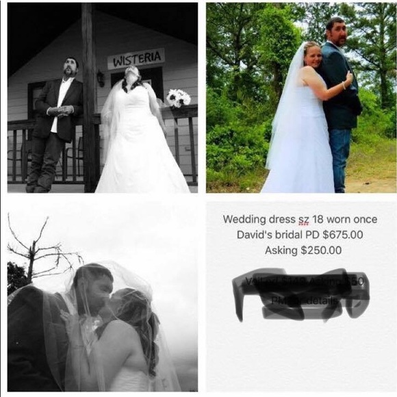 Wedding dress - Picture 2 of 4